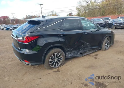 2020 Lexus Rx 350 from USA, damaged, VIN 2T2HZMDA2LC218921